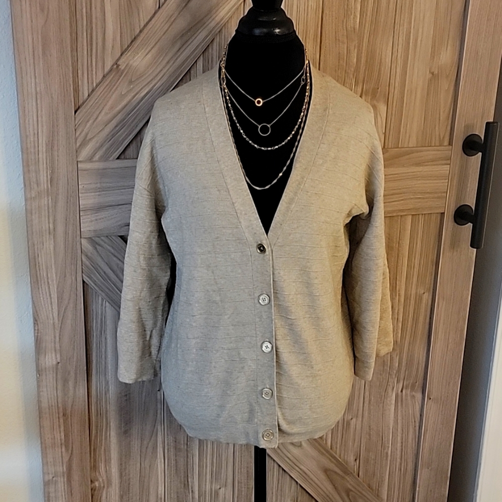 Michael Kors Button up Sweater